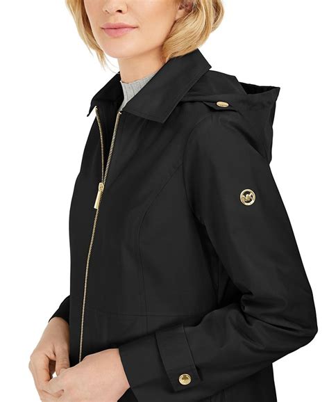 michael kors water resistant jacket.